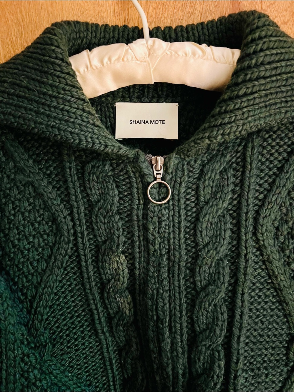 Shaina Mote Donegal Cardigan Forest Small - Picture 2 of 4